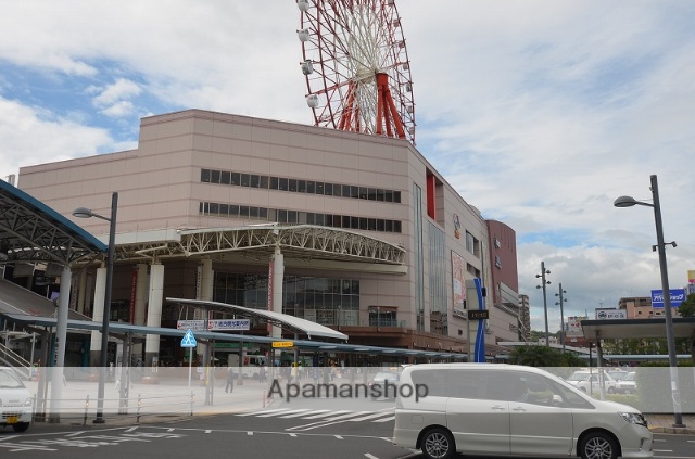 ショッピングセンター　アミュプラザ鹿児島（ショッピングセンター）まで867m