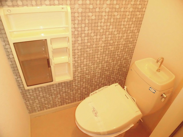 【シャンリジェールのトイレ】