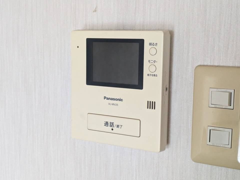 セキュリティ　TVモニターホン