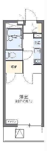 レオパレスアークの間取り