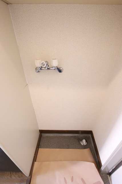 その他設備　室内洗濯機置き場です♪