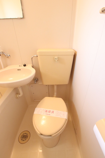 トイレ　トイレです♪