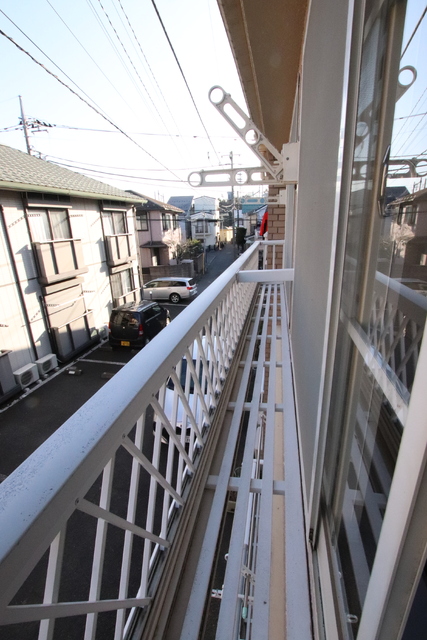 バルコニー　バルコニーです♪