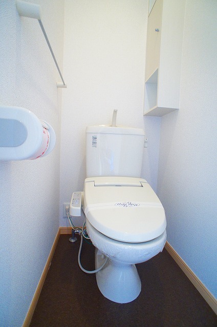 ヴィラ・ゼファーNのトイレ写真