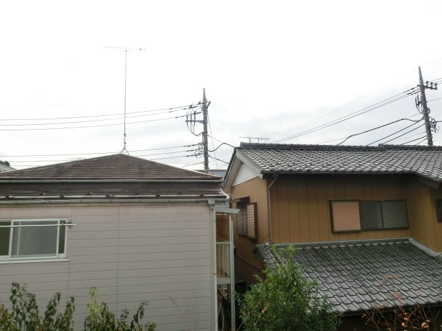 眺望　開放感のある２階からの眺望。