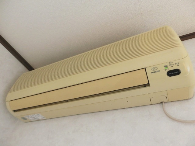 その他設備　快適な生活に欠かせないエアコン。