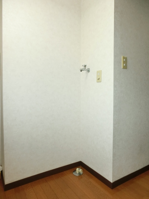 その他　室内に洗濯機置き場あり。