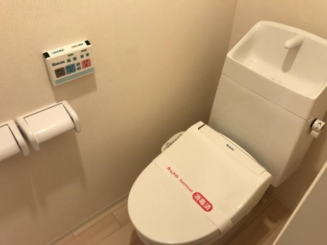 【レジデンスのトイレ】