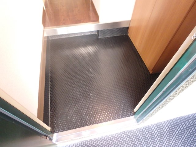 玄関　きれいな玄関です