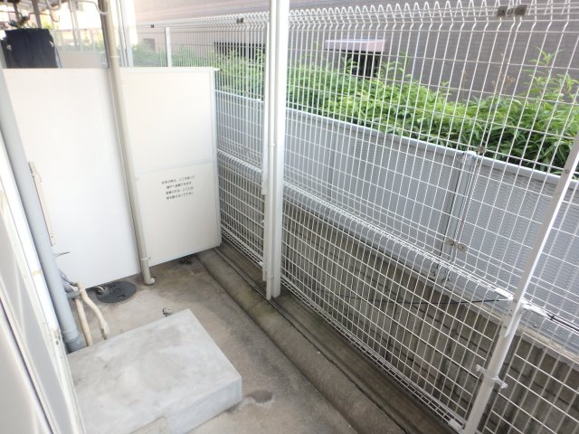 バルコニー　バルコニーがあります