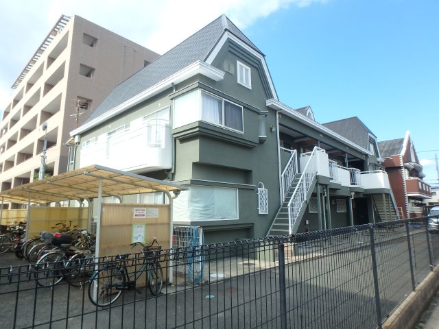 建物外観　おしゃれな外観です