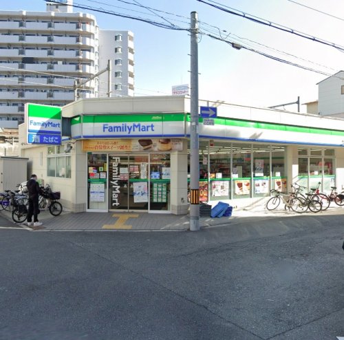 コンビニ　ファミリーマート 東野田四丁目店（コンビニ）まで568m