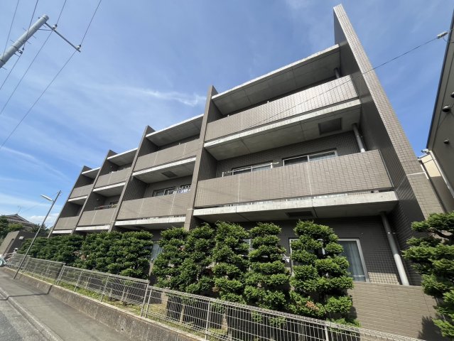 練馬区富士見台のマンションの建物外観
