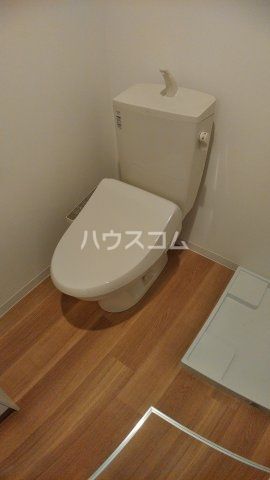 【所沢市宮本町のアパートのトイレ】