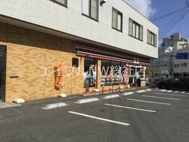 【倉敷市阿知のマンションのコンビニ】