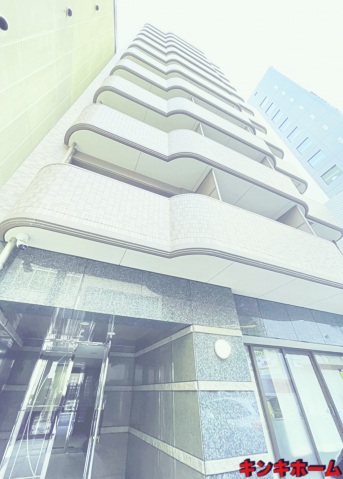 広島市中区袋町のマンションの建物外観