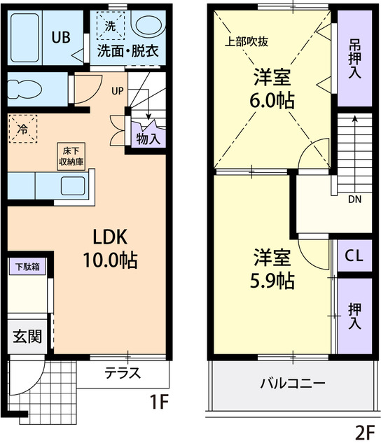 Ｅｌｖｉｔａの間取り