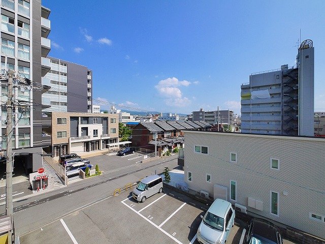 眺望　見晴らしの良いお部屋です