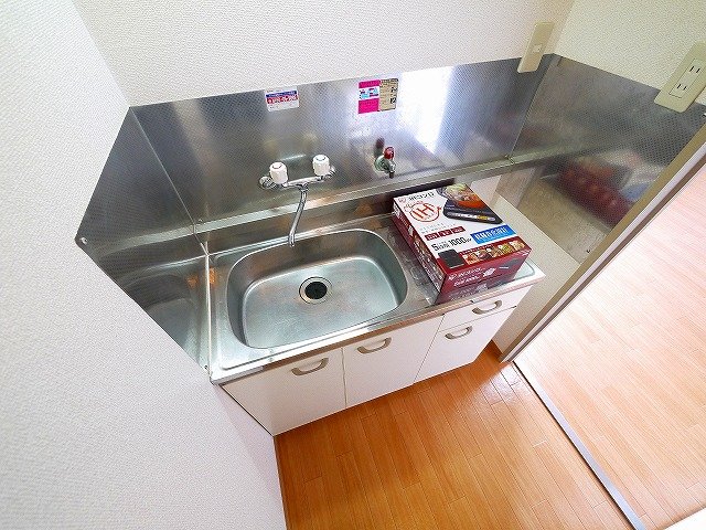 キッチン　きれいなキッチンです