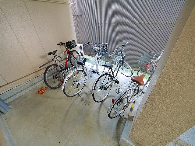 その他共有部分　自転車を置いていただけるスペースです