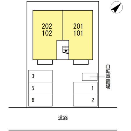 【春日井市八田町のアパートのその他】