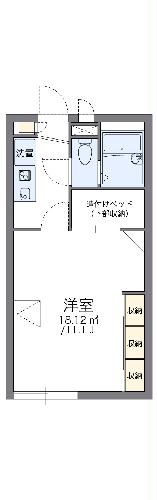 レオパレスファミリーの間取り