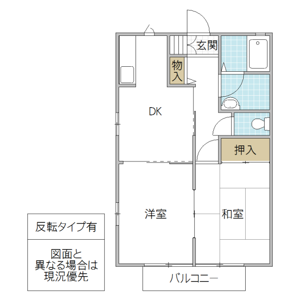 ウィズの間取り