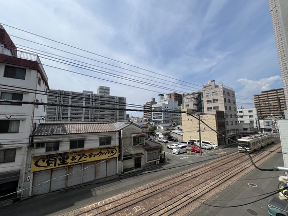 【広島市西区天満町のマンションの眺望】