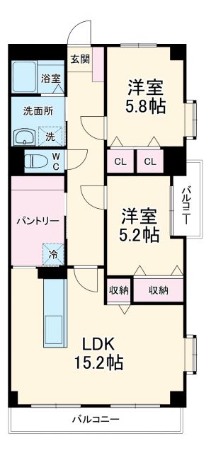 エンポリアム関の間取り