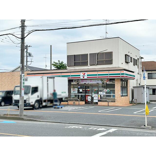 コンビニ　セブンイレブン厚木愛甲南店（コンビニ）まで268m