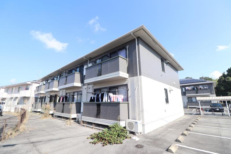 建物外観　リヴェールA　建物外観