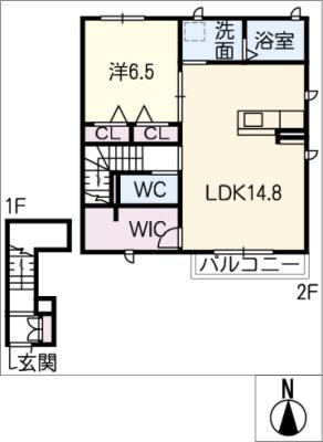 ワイハイムの間取り