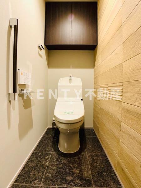 トイレ　コンパクトで使いやすいトイレです