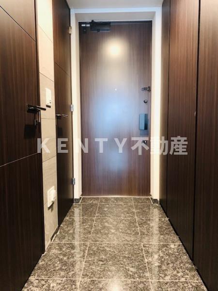 玄関　明るい玄関です