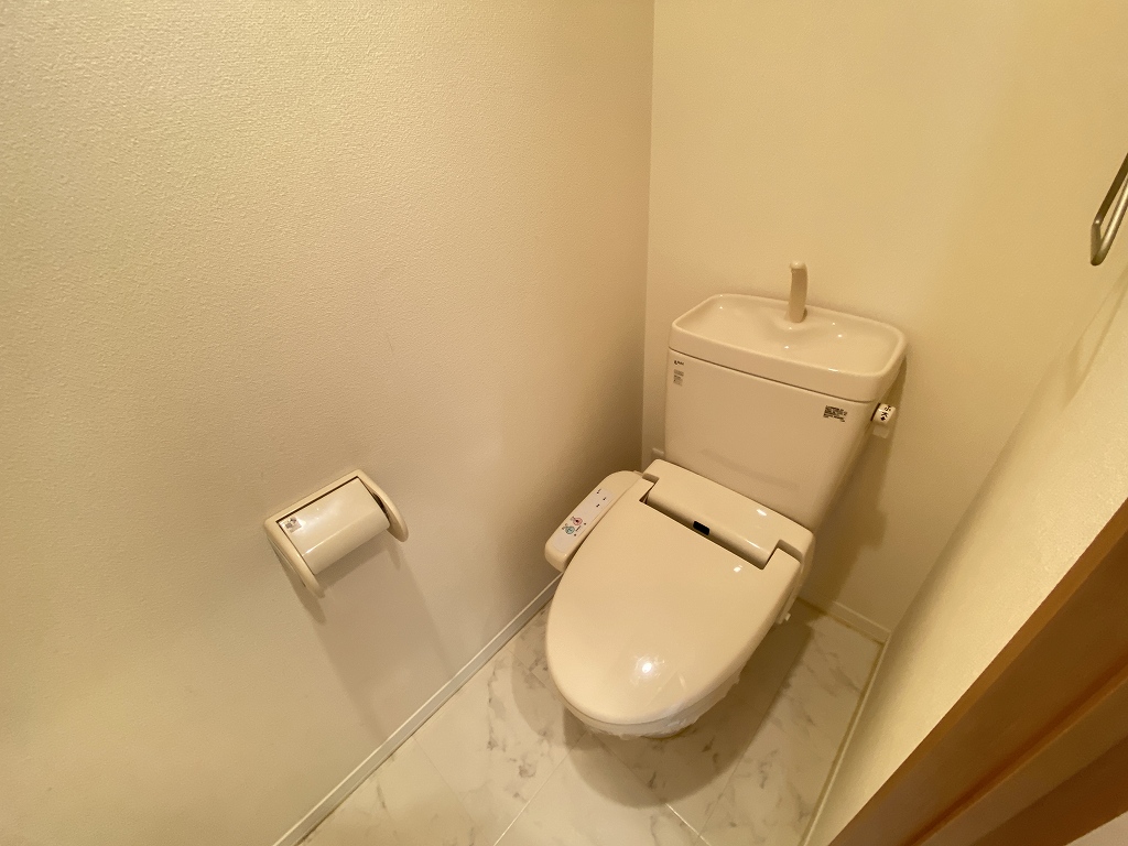 ドエル松葉のトイレ写真