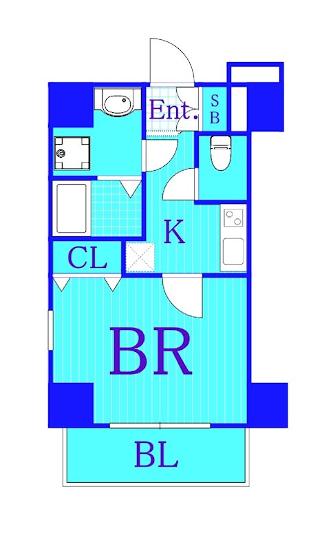 【リヴシティ横濱弘明寺弐番館の間取り】