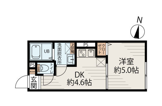 【PRADO赤羽の間取り】