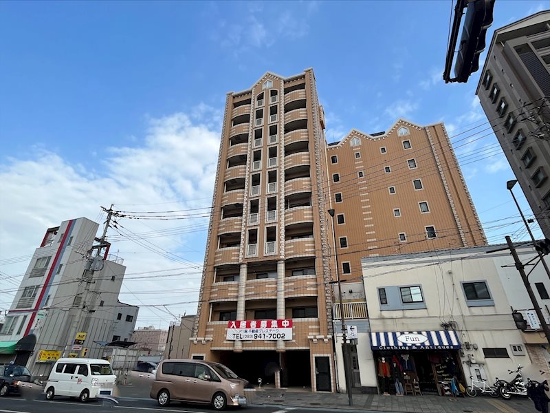 北九州市小倉北区京町のマンションの建物外観