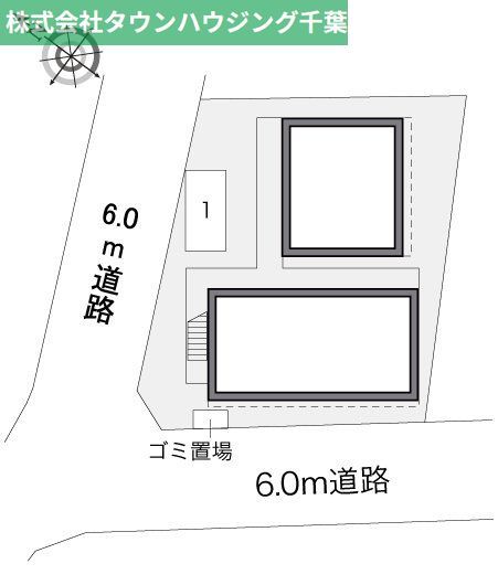 【千葉市中央区青葉町のアパートのその他】