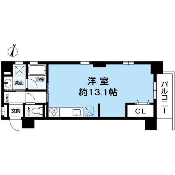 セレナ夙川の間取り