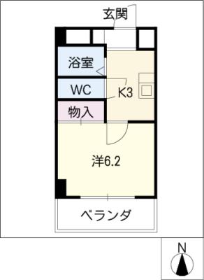 メゾン桜の間取り