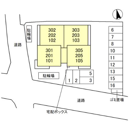 【貝塚市澤のアパートのその他】