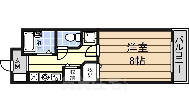 グレイス吹上の間取り