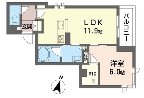 プロテアの間取り