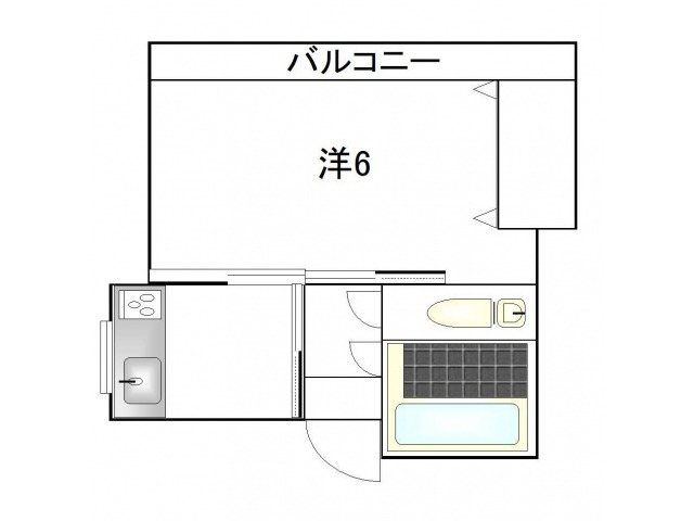 第11三共ビルの間取り