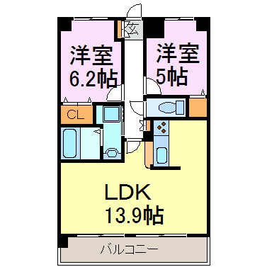 フレシールの間取り