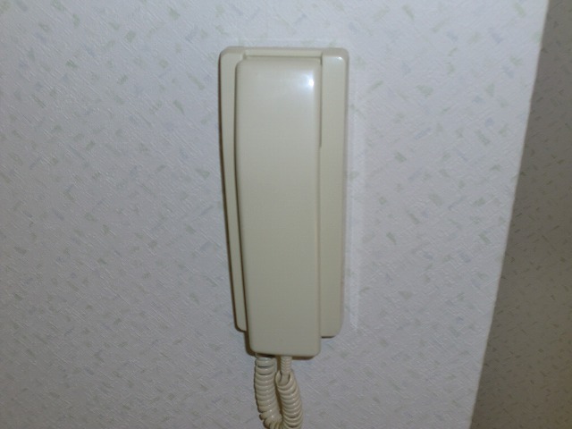 セキュリティ　※同物件別部屋参考写真