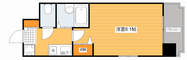 双葉ヒルズ堺町の間取り