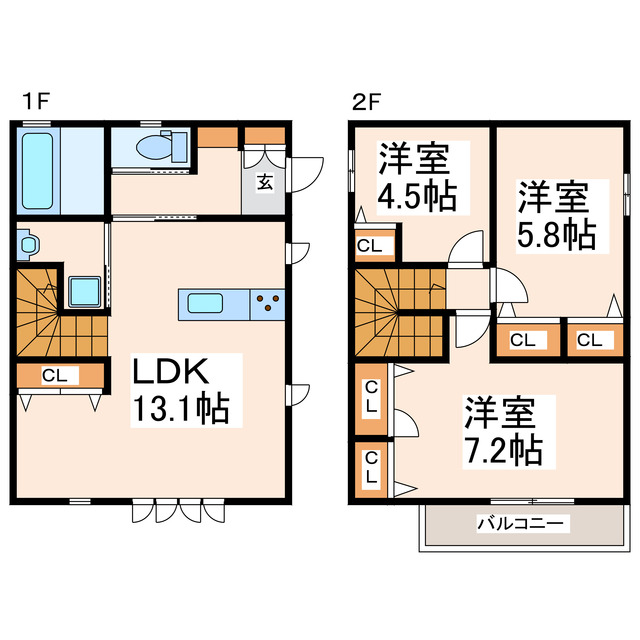 熊本市南区近見のその他の間取り