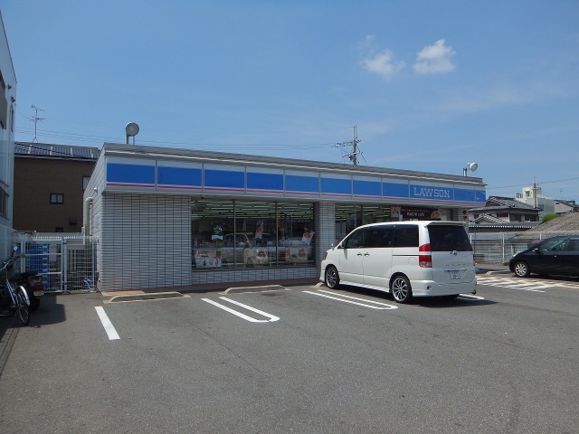 コンビニ　ローソン藤井寺西古室店（コンビニ）まで496m